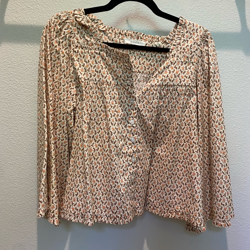 Doen floral Blouse S